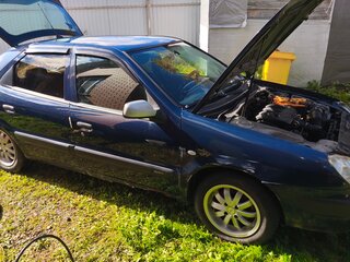 2001 Citroen Xsara, синий, 170000 рублей, вид 2