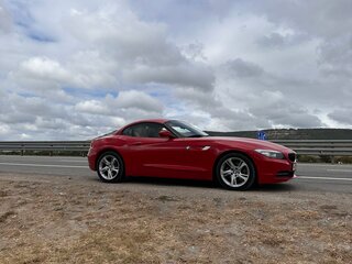 2013 BMW Z4 20i II (E89) Рестайлинг, красный, 3850000 рублей, вид 3
