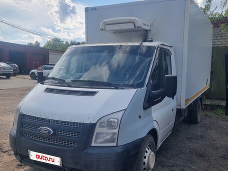 2013 Ford Transit, белый, 1000000 рублей, вид 1