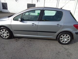 2001 Peugeot 307 I, серебристый, 160000 рублей, вид 4