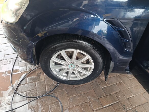2007 Ford S-MAX I, синий - вид 16