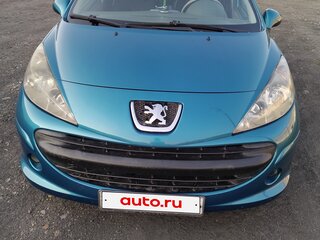 2007 Peugeot 207 I, синий, 389000 рублей, вид 1