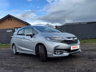2015 Honda Shuttle II, серебристый, 1050000 рублей, вид 2