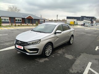 2025 Lada (ВАЗ) Vesta I Рестайлинг (NG), серый, 1480000 рублей, вид 3