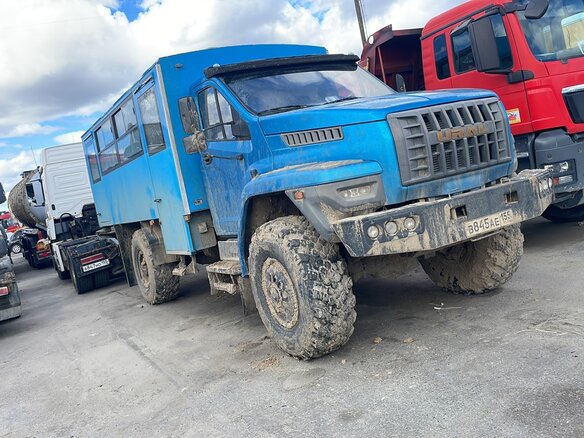 2017 Урал 3255, голубой, 2175000 рублей - вид 1