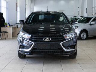 2017 Lada (ВАЗ) Vesta I, чёрный, 700000 рублей, вид 2