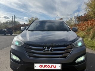2012 Hyundai Santa Fe III, серебристый, 1285000 рублей, вид 2