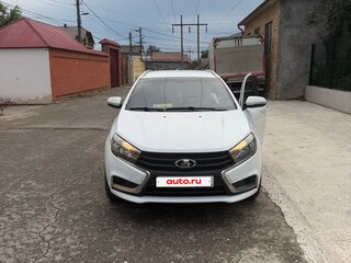 2021 Lada (ВАЗ) Vesta SW I, белый, 840000 рублей, вид 1