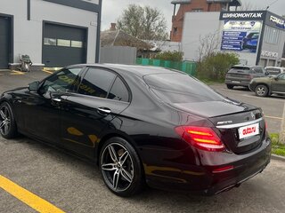 2017 Mercedes-Benz E-Класс AMG 43 AMG V (W213), чёрный, 4450000 рублей, вид 4