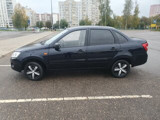 2013 Lada (ВАЗ) Granta I, синий, 295000 рублей, вид 2