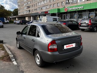 2008 Lada (ВАЗ) Kalina I, серый, 250000 рублей, вид 2