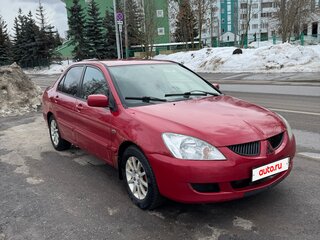 2005 Mitsubishi Lancer IX Рестайлинг, красный, 195000 рублей, вид 1