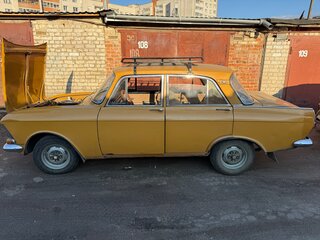 1974 Москвич 408ИЭ, жёлтый, 180000 рублей, вид 4