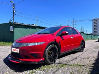 2008 Honda Civic VIII, красный, 695000 рублей, вид 3