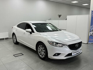 2015 Mazda 6 III (GJ) Рестайлинг, белый, 1350000 рублей, вид 3