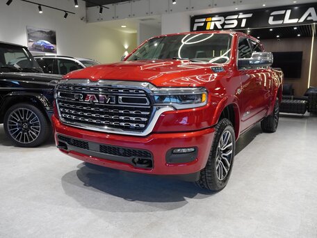 2026 Ram 1500 Crew Cab eTorque V Рестайлинг, пурпурный, 10999000 рублей, вид 3
