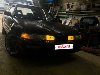 1992 Honda Integra II, чёрный, 350000 рублей, вид 1