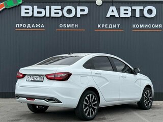 2023 Lada (ВАЗ) Vesta I Рестайлинг (NG), белый, 1167000 рублей, вид 2