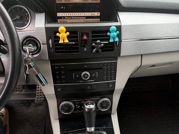 2011 Mercedes-Benz GLK-Класс 300 I (X204), белый, 2100000 рублей - вид 15