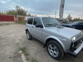 2025 Lada (ВАЗ) Niva Legend I, серебристый, 1000000 рублей, вид 1
