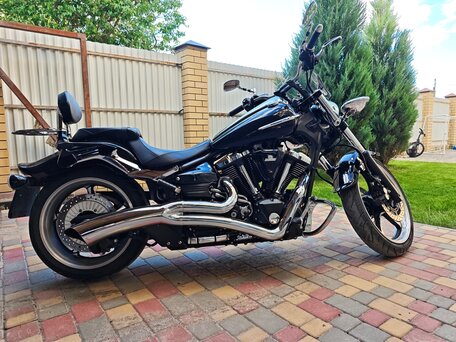 2008 Yamaha XV 1900, чёрный, 1000000 рублей, вид 1