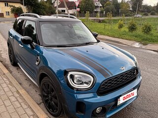 2020 Mini Countryman Cooper S II Рестайлинг, синий, 2900000 рублей, вид 3