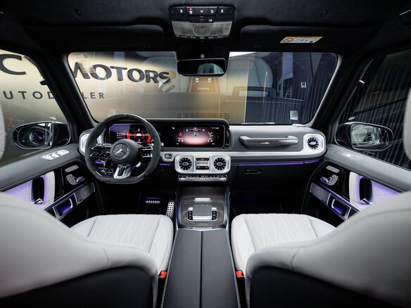 2026 Mercedes-Benz G-Класс AMG 63 AMG II (W465) Рестайлинг, чёрный, 32150000 рублей - вид 18