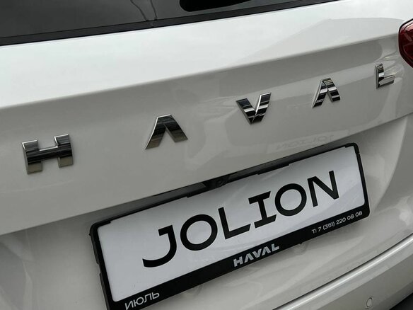 2026 Haval Jolion I Рестайлинг, белый - вид 15
