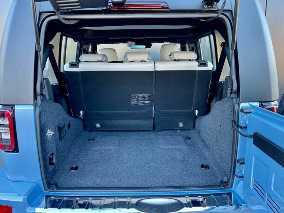 2026 BAIC BJ40 I Рестайлинг, голубой, 3799000 рублей - вид 12