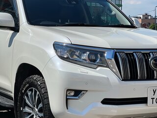 2019 Toyota Land Cruiser Prado 150 Series Рестайлинг 2, белый, 5250000 рублей, вид 2