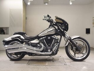 2017 Yamaha XV 1900, серебристый, 890000 рублей, вид 2