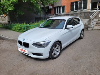 2012 BMW 1 серии 116i II (F20/F21), белый, 1000000 рублей, вид 1