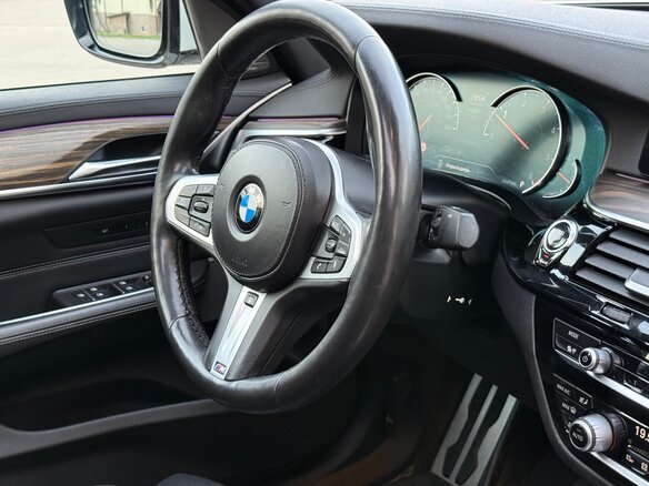 2018 BMW 6 серии Gran Turismo 630d xDrive IV (G32), белый, 4850000 рублей - вид 20
