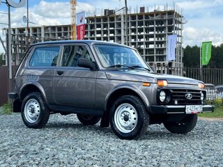 2018 Lada (ВАЗ) 2121 (4x4) I Рестайлинг, коричневый, 649000 рублей, вид 2