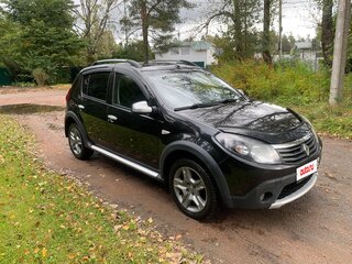 2013 Renault Sandero Stepway I, чёрный, 530000 рублей, вид 4