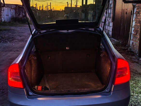 2013 Skoda Octavia II (A5) Рестайлинг, серебристый, 650000 рублей - вид 7
