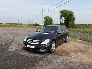 2007 Mercedes-Benz R-Класс 350 Long I, чёрный, 900000 рублей, вид 1