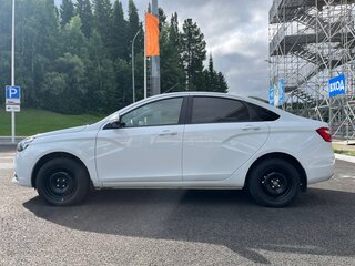 2017 Lada (ВАЗ) Vesta I, белый, 780000 рублей, вид 4