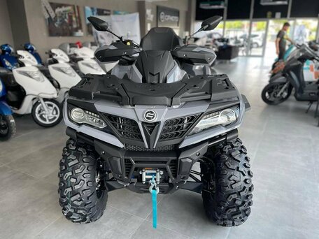 2026 CFMoto CFORCE 1000 EPS, серый, 1075400 рублей, вид 1