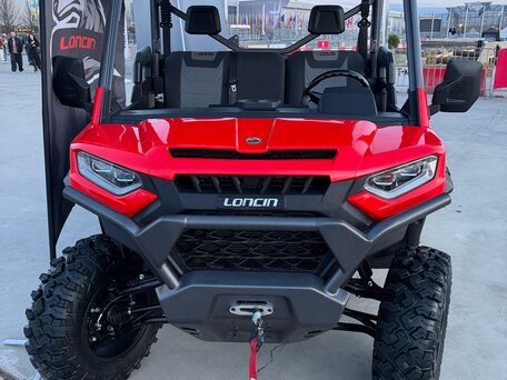 2026 Loncin UWolf 1000, красный, 1696000 рублей, вид 5
