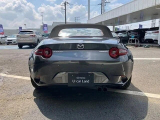 2021 Mazda Roadster IV (ND), серый, 1400222 рублей, вид 4