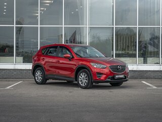 2016 Mazda CX-5 I Рестайлинг, красный, 1829000 рублей, вид 1