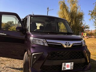 2021 Toyota Roomy I Рестайлинг, фиолетовый, 1350000 рублей, вид 1