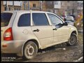 2010 Lada (ВАЗ) Kalina I, серебристый, 145000 рублей - вид 9