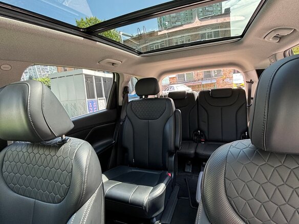 2021 Hyundai Santa Fe IV (China Market), белый, 3150000 рублей - вид 19