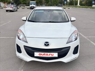 2012 Mazda 3 II (BL) Рестайлинг, белый, 700000 рублей, вид 2