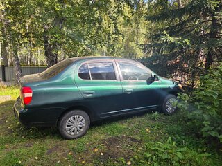1999 Toyota Platz, зелёный, 250000 рублей, вид 1