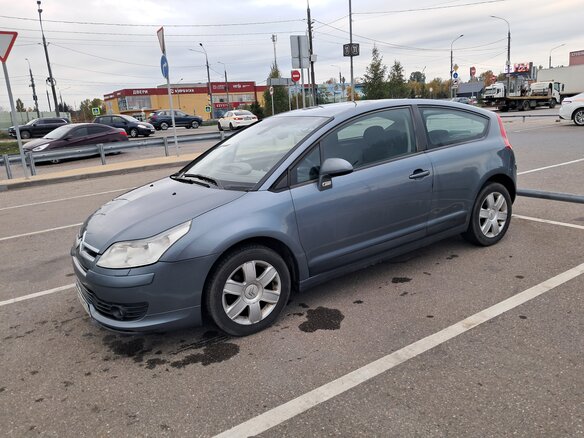2006 Citroen C4 I, серый, 350000 рублей