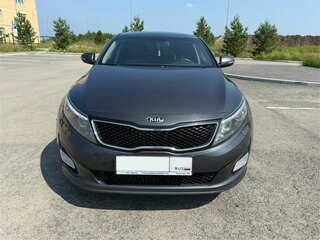 2014 Kia Optima III Рестайлинг, серый, 1395000 рублей, вид 2