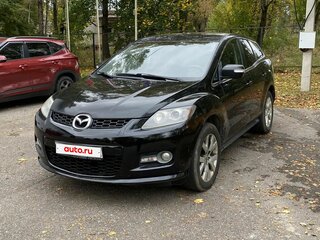 2008 Mazda CX-7 I, чёрный, 520000 рублей, вид 1